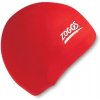 Zoggs Silicone Swim Cap Red Zoggs Silicone Swim Cap Red