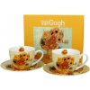 Duo Porcelánová šálka s podšálkou Van Gogh Sunflowers 2 x 250 ml Duo Porcelánová šálka s podšálkou Van Gogh Sunflowers 2 x 250 ml