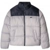 Pánska zimná bunda 4F Down Jacket M485 Veľkosť: L / Farba: sivá/čierna Pánska zimná bunda 4F Down Jacket M485 Veľkosť: L / Farba: sivá/čierna
