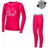 SENSOR DOUBLE FACE SET ADVENTURE detský tričko dl.rukáv + spodky magenta Veľkosť: 130 SENSOR DOUBLE FACE SET ADVENTURE detský tričko dl.rukáv + spodky magenta Veľkosť: 130