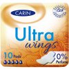 Carin Ultra Wings dámske vložky 10 ks Carin Ultra Wings dámske vložky 10 ks