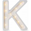Mini lampa Little Lights - Písmeno K uni Mini lampa Little Lights - Písmeno K uni