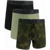 Pánske boxerky Under Armour M UA Perf Tech Nov 6in - 3pk - zelený mix (3 páry) Velikost: M Pánske boxerky Under Armour M UA Perf Tech Nov 6in - 3pk - zelený mix (3 páry) Velikost: M