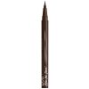 NYX Professional Makeup Epic Ink Precízna vodeodolná linka Dark Chocolate 1 ml