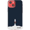 Picasee silikónový prehľadný obal pre Apple iPhone 13 mini - Astronaut 2 Picasee silikónový prehľadný obal pre Apple iPhone 13 mini - Astronaut 2