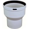 REGULUS BB005029 redukcia M/F, 80/100mm, polypropylén, biela REGULUS BB005029 redukcia M/F, 80/100mm, polypropylén, biela