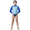Tričko MARES RASH GUARD - Dlhý Rukáv - Chlapčenské