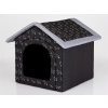 Hobbydog Buda se psy - černá R4 Hobbydog Buda se psy - černá R4