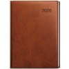 Týdenní diář 2026 Oskar Vivella A5 hnědá Týdenní diář 2026 Oskar Vivella A5 hnědá