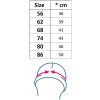 Dojčenský mušelínový klobúčik New Baby Zora 80 (9-12m) Dojčenský mušelínový klobúčik New Baby Zora 80 (9-12m)