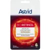 Astrid Bioretinol textilná maska s vitamínmi a Bakuchiolem 20 ml Astrid Bioretinol textilná maska s vitamínmi a Bakuchiolem 20 ml