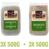 FarmLand MEGA PACK prémiovej ryže 3kg FarmLand MEGA PACK prémiovej ryže 3kg