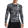 Under Armour | UA HG Armour Comp Print LS-GRY | šedá| L Under Armour | UA HG Armour Comp Print LS-GRY | šedá| L