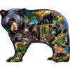 Masterpieces - Puzzle Divoká zver - 1000 dielov Masterpieces - Puzzle Divoká zver - 1000 dielov