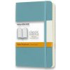 Moleskine Zápisník mäkké dosky A6 linajkový tyrkysový Moleskine Zápisník mäkké dosky A6 linajkový tyrkysový