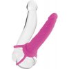 Calexotics - dual penetrator pink Calexotics - dual penetrator pink