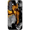 Picasee silikónový čierny obal pre Samsung Galaxy A55 5G A556B - Black Gold Picasee silikónový čierny obal pre Samsung Galaxy A55 5G A556B - Black Gold
