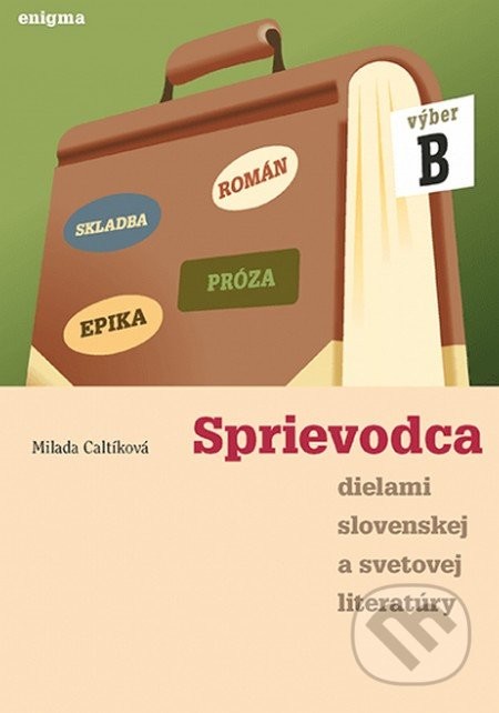 Sprievodca dielami slovenskej a svetovej literatúry - výber B - Milada Caltíková