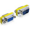 Delock Adaptér serial Sub-D9 samica / samec Delock Adaptér serial Sub-D9 samica / samec