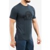 Pánske tričko Fjallraven Abisko Wool Classic SS - dark navy Pánske tričko Fjallraven Abisko Wool Classic SS - dark navy
