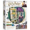 WREBBIT 3D 3D puzzle Harry Potter: Madam Malkinová a Zmrzlinářství Florea 290 dílků WREBBIT 3D 3D puzzle Harry Potter: Madam Malkinová a Zmrzlinářství Florea 290 dílků