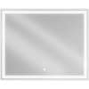 Mexen Taco, LED kúpeľňové zrkadlo s podsvietením 100 x 80 cm, 6000K, ochrana proti zahmlievaniu, 9805-100-080-611-00 Mexen Taco, LED kúpeľňové zrkadlo s podsvietením 100 x 80 cm, 6000K, ochrana proti zahmlievaniu, 9805-100-080-611-00