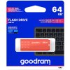Goodram USB flash disk, USB 3.0, 64GB, UME3, oranžový, UME3-0640O0R11, USB A, s krytkou (UME3-0640O0R11) Goodram USB flash disk, USB 3.0, 64GB, UME3, oranžový, UME3-0640O0R11, USB A, s krytkou (UME3-0640O0R11)