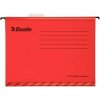 Závesné zakladacie dosky, recyklovaný kartón, A4, ESSELTE Classic, červená Závesné zakladacie dosky, recyklovaný kartón, A4, ESSELTE Classic, červená