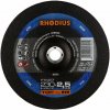 Rhodius 202410 | Rezný kotúč 230x2,5x22,23 mm, FTK67, vypuklý Rhodius 202410 | Rezný kotúč 230x2,5x22,23 mm, FTK67, vypuklý