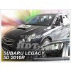 Deflektory Heko Subaru Legacy 2010 predné + zadné