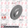 Brzdový kotúč ZIMMERMANN 440.3116.20 Brzdový kotúč ZIMMERMANN 440.3116.20