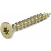 Extol premium Vrut do dreva 5x50 ZH TORX zinok žltý 15ks Extol premium Vrut do dreva 5x50 ZH TORX zinok žltý 15ks