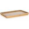 Banquet Tanier servírovací Brillante Bamboo 28x18,5x2 cm Banquet Tanier servírovací Brillante Bamboo 28x18,5x2 cm
