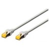Digitus DK-1644-A-050 Patch S-FTP, Cat 6A, 5m, šedý