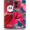Picasee silikónový prehľadný obal pre Motorola Edge 40 - Hibiscus Picasee silikónový prehľadný obal pre Motorola Edge 40 - Hibiscus