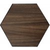 RE-DESIGN, Dekoratívny obklad na stenu, dekor Orech, Hexagon, 30x26cm, 1ks RE-DESIGN, Dekoratívny obklad na stenu, dekor Orech, Hexagon, 30x26cm, 1ks