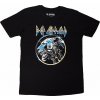 Def Leppard Tričko Metal Leopard Unisex Black 2XL Def Leppard Tričko Metal Leopard Unisex Black 2XL