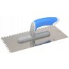 Hladítko nerez, zub 12 mm, 130 x 270 mm, gumová rukoväť, KUBALA Hladítko nerez, zub 12 mm, 130 x 270 mm, gumová rukoväť, KUBALA