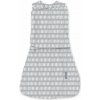 INGENUITY Zavinovačka bavlnená ulitka konvertibilná s voľným rukávom TOG 1 SwaddleMe™ Grey 3m+ 17388-170-4 INGENUITY Zavinovačka bavlnená ulitka konvertibilná s voľným rukávom TOG 1 SwaddleMe™ Grey 3m+ 17388-170-4