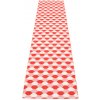 Pappelina Koberec DANA Coral Red/Piglet/Vanilla – červený, veľkosť koberca 70 x 400 cm Pappelina Koberec DANA Coral Red/Piglet/Vanilla – červený, veľkosť koberca 70 x 400 cm
