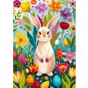 ENJOY Puzzle Jarný zajačik 1000 dielikov ENJOY Puzzle Jarný zajačik 1000 dielikov
