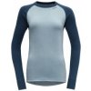 Devold Expedition Merino 235 Shirt Wmn flood/cameo M; Modrá triko Devold Expedition Merino 235 Shirt Wmn flood/cameo M; Modrá triko
