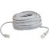 Sít'ový kabel lan 30m + konektory zatavené z výroby Sít'ový kabel lan 30m + konektory zatavené z výroby