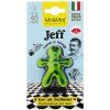 Mr&Mrs Fragrance Jeff Lemon & Orange vôňa do auta zelená Mr&Mrs Fragrance Jeff Lemon & Orange vôňa do auta zelená