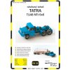 Papierový model - Návesový ťahač - Tatra 148 NTt Papierový model - Návesový ťahač - Tatra 148 NTt