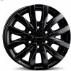Borbet Cw6 6.5x17 6x120 ET50 black matt