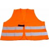 EXTOL CRAFT Vesta signálna s reflexnými pásmi, oranžová EXTOL CRAFT Vesta signálna s reflexnými pásmi, oranžová