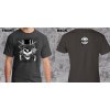 Guns N Roses Skull Grey Anthracite