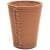 Kožený pohár na kocky Dice Cup 10cm / 8cm priemer Kožený pohár na kocky Dice Cup 10cm / 8cm priemer