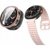 Zestaw Pasek Różowy + Etui 2w1 ze Szkłem pre Samsung Galaxy Watch 8 40 mm Zestaw Pasek Różowy + Etui 2w1 ze Szkłem pre Samsung Galaxy Watch 8 40 mm